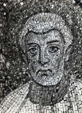 Zigrossi, Giuseppe — Roma. S. Teodoro - mosaico. S. Pietro — particolare